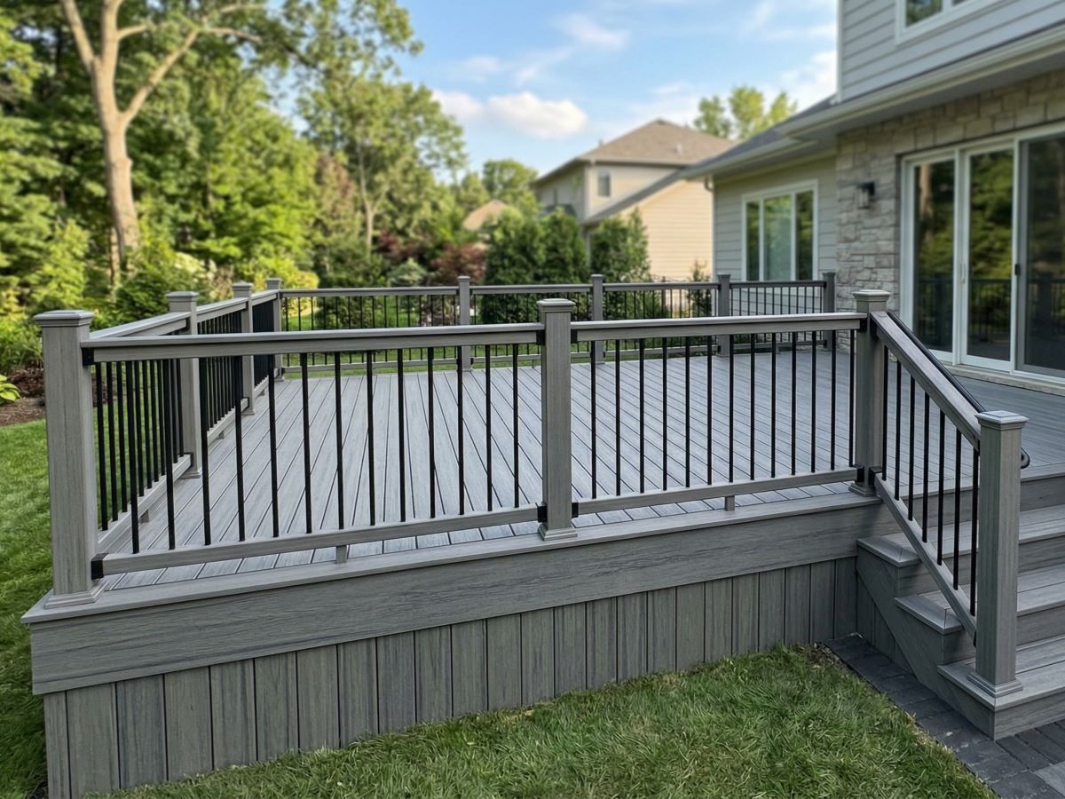 Composite deck