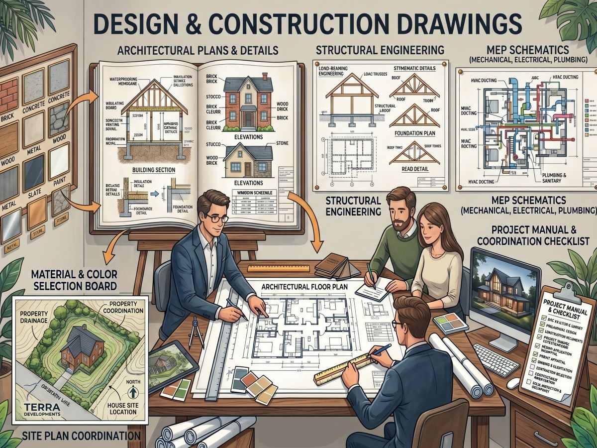 Addition design and planning