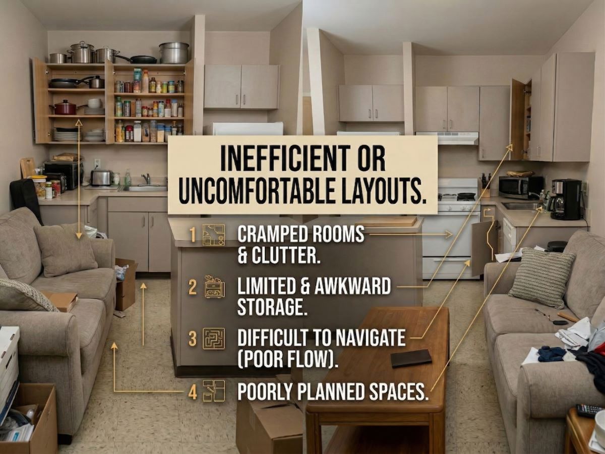 Improved home layout