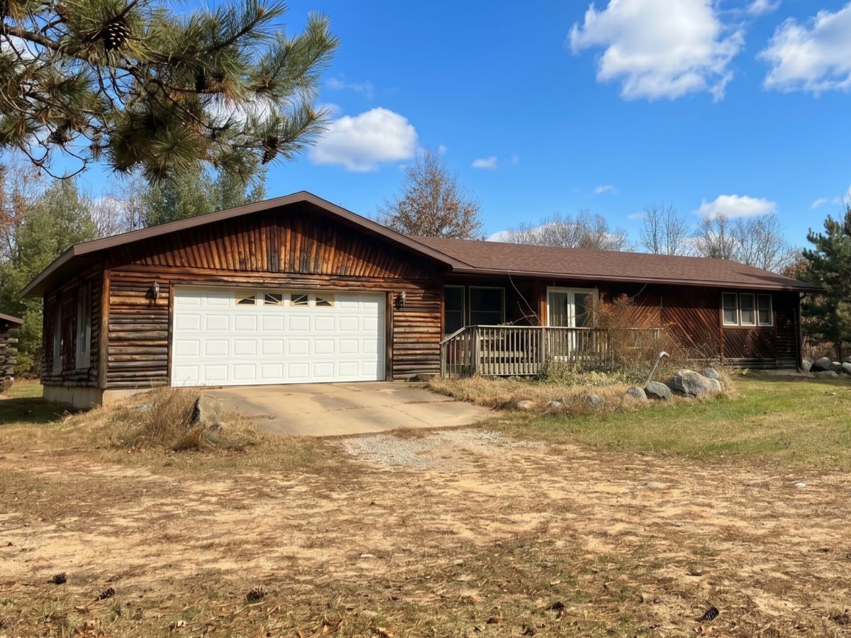 Before - Exterior Transformation