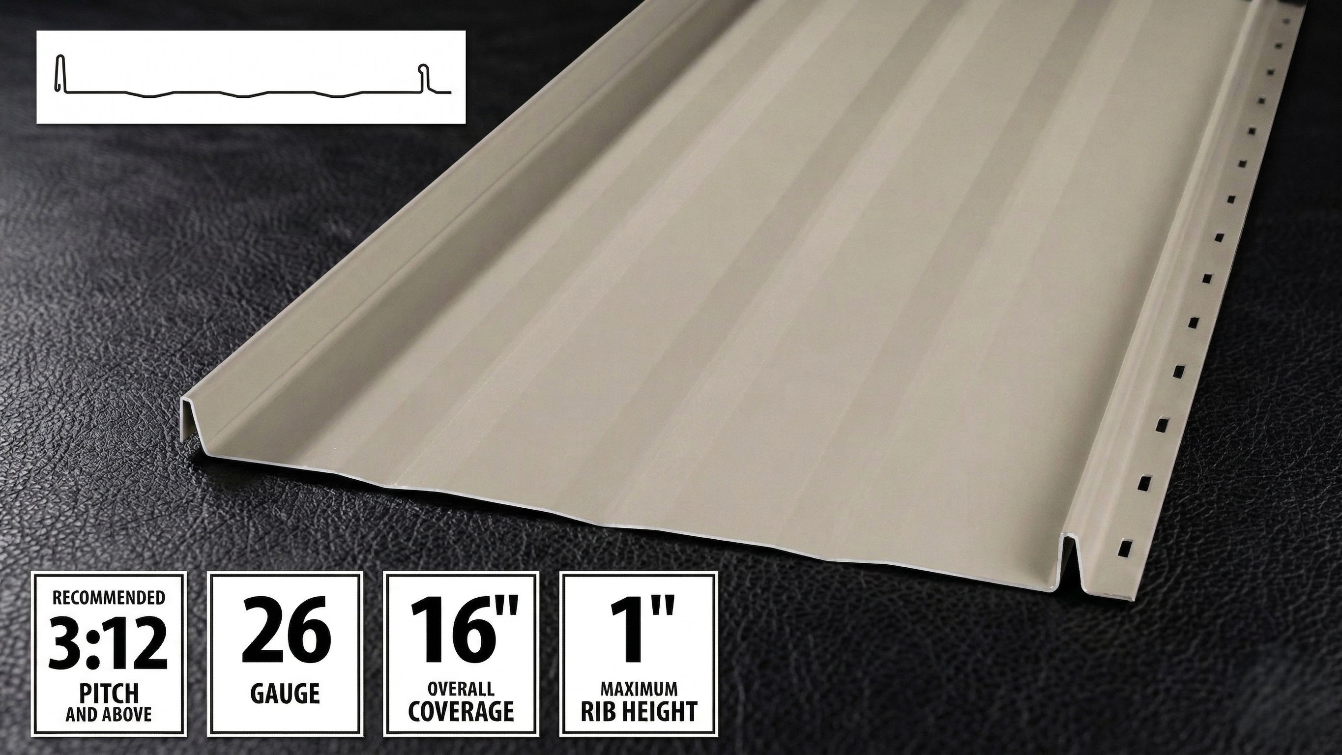 Standing Seam Panel Specifications